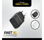 OtterBox EU Wall Charger 20W - 1X USB-C 20W USB-PD, zwart