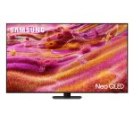 Samsung Neo QLED AI TV 55" QE55QN90FATXZT 4K Mini LED, Processore NQ4 AI Gen3, 4K AI Upscaling Pro, Motion Xcelerator 165Hz, Quantum HDR+, Dolby Atmos & OTS+, NeoSlim Design, Vision AI Smart TV, 2025