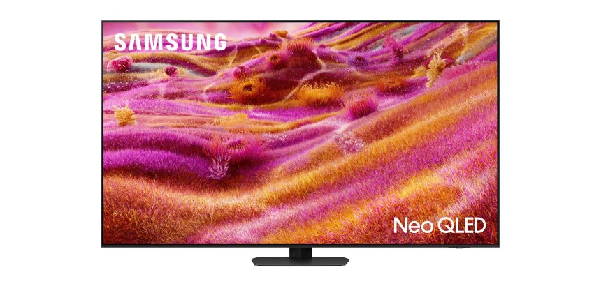 Samsung Neo QLED AI TV 55" QE55QN90FATXZT 4K Mini LED, Processore NQ4 AI Gen3, 4K AI Upscaling Pro, Motion Xcelerator 165Hz, Quantum HDR+, Dolby Atmos & OTS+, NeoSlim Design, Vision AI Smart TV, 2025