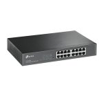 TP-Link TL-SG1016DE commutateur réseau Géré L2 Gigabit Ethernet (10/100/1000) Noir