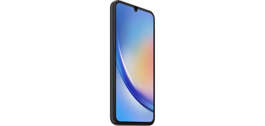 OtterBox Trusted Glass Screen Protector for Galaxy A34 5G, Tempered glass, scratch protection x2, drop protection for shatter resistance, delivered without packaging