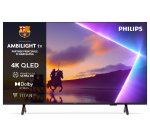 Philips Ambilight TV 50PUS8510 4K UHD QLED 126cm 50" Smart TV Dolby Atmos Titan OS