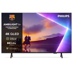 Philips Ambilight TV 50PUS8510 4K UHD QLED 126cm 50" Smart TV Dolby Atmos Titan OS