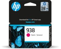 HP 938 Cartouche Encre Authentique Magenta