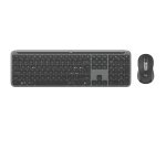 Logitech 920-012487 keyboard Mouse included Office RF Wireless + Bluetooth QWERTY Italian Graphite