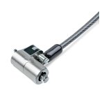 StarTech.com Câble Antivol PC de 2m - Câble de Verrouillage Compatible Nano-slot pour Ordinateur Portable, pour EliteBook/LenovoX1/2-1 - Câble de Sécurité pour Ordinateur Portable en Acier, Résistant aux Coupures