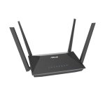 ASUS RT-AX52 AX1800 AiMesh router inalámbrico Gigabit Ethernet Doble banda (2,4 GHz / 5 GHz) Negro