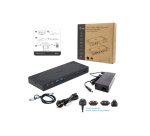 i-tec USB 3.0 / USB-C / Thunderbolt 3 Dual Display Docking Station Gen2 + Power Delivery 100W