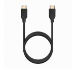 AISENS Cable HDMI V2.0 CCS Premium Alta Velocidad / Hec 4K@60Hz 18Gbps, A/M-A/M, Negro, 1.5m