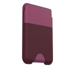 OtterBox Symmetry Cactus Leather Wallet pour MagSafe pour iPhone 16, Maroon Bells