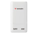 Verbatim 32355 chargeur d'appareils mobiles Ordinateur portable, Smartphone, Tablette Blanc Secteur Charge rapide Intérieure