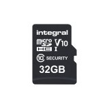 Carte micro SD Security 32Go 4K V30 UHS-1 U3 A1 CLASS 10