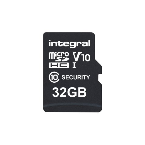 Carte micro SD Security 32Go 4K V30 UHS-1 U3 A1 CLASS 10