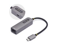 StarTech.com Adaptador de Red USB Tipo C a Ethernet - Adaptador de Red Externo USB-C a RJ45 de 1Gb - USB 3.1 - Entrega de Alimentación PD de 100W de Paso - Compatible con Thunderbolt - Windows y Mac