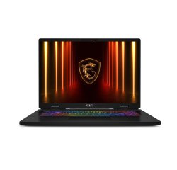 MSI CROSSHAIR 17 HX AI D2XWGKG-029XES ordenador portatil Intel Core Ultra 9 275HX Portátil 43,2 cm (17") Quad HD+ 32 GB DDR5-SDRAM 1 TB SSD NVIDIA GeForce RTX 5070 Wi-Fi 6E (802.11ax) FreeDOS Gris