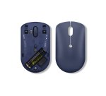 Lenovo Mouse wireless USB-C 540 compatto (Blu Abyss)