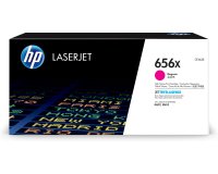 HP 656X - High Yield - magenta - original - LaserJet - toner cartridge (CF463X)