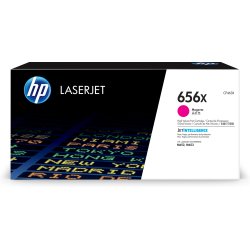 HP 656X Toner magenta LaserJet authentique grande capacité