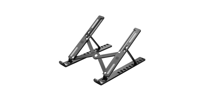 Celly SWMAGICSTAND2 Supporto per computer portatile Nero 39,6 cm (15.6")
