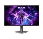 AOC G2 AG276UZD écran plat de PC 67,3 cm (26.5") 3840 x 2160 pixels 4K Ultra HD OLED Noir