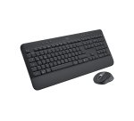 Logitech Signature MK650 Combo for Business clavier Souris incluse Bureau Bluetooth QWERTZ Allemand Graphite