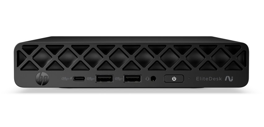 HP EliteDesk 8 Mini G2a Desktop Next Gen AI PC Copilot+ PC AMD Ryzen AI 5 16 Go DDR5-SDRAM 512 Go SSD Windows 11 Pro Mini PC