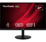 Viewsonic VG Series VG2709U-2K écran plat de PC 68,6 cm (27") 2560 x 1440 pixels Quad HD LED Noir