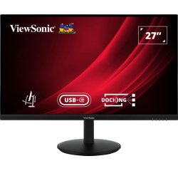 Viewsonic VG Series VG2709U-2K computer monitor 68.6 cm (27") 2560 x 1440 pixels Quad HD LED Black