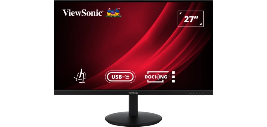 Viewsonic VG Series VG2709U-2K écran plat de PC 68,6 cm (27") 2560 x 1440 pixels Quad HD LED Noir