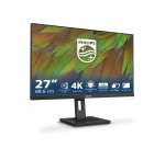 Philips 3000 series 27B1N3800/00 écran plat de PC 68,6 cm (27") 3840 x 2160 pixels 4K Ultra HD LCD Noir