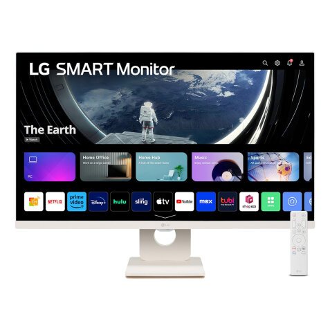 LG 27SR50F-W computer monitor 68,6 cm (27") 1920 x 1080 Pixels Full HD LED Wit