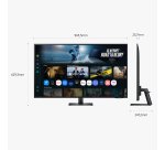 Samsung M7 Smart Monitor - M70F da 43" UHD