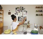 HP 350 BLK Compact Multi-Devic clavier Maison Bluetooth Noir