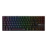 CHERRY MX 8.2 Pro TMR Wireless clavier Gaming USB + RF Wireless + Bluetooth AZERTY Français Noir