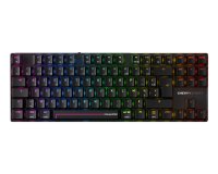 CHERRY MX 8.2 Pro TMR Wireless clavier Gaming USB + RF Wireless + Bluetooth AZERTY Français Noir