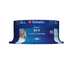 Verbatim DataLife - BD-R x 25 - 25 GB - storage media