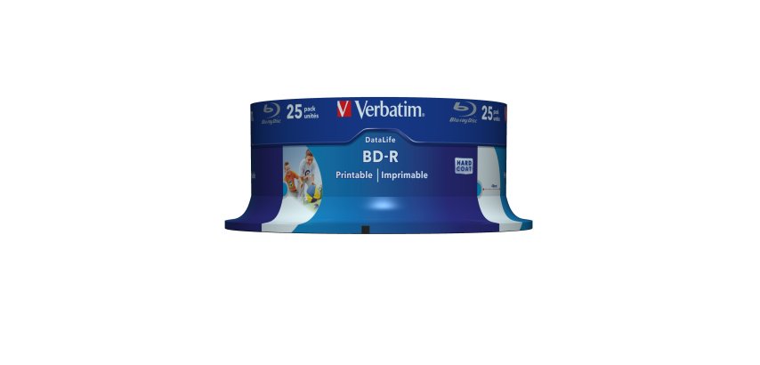 Verbatim DataLife - BD-R x 25 - 25 GB - storage media