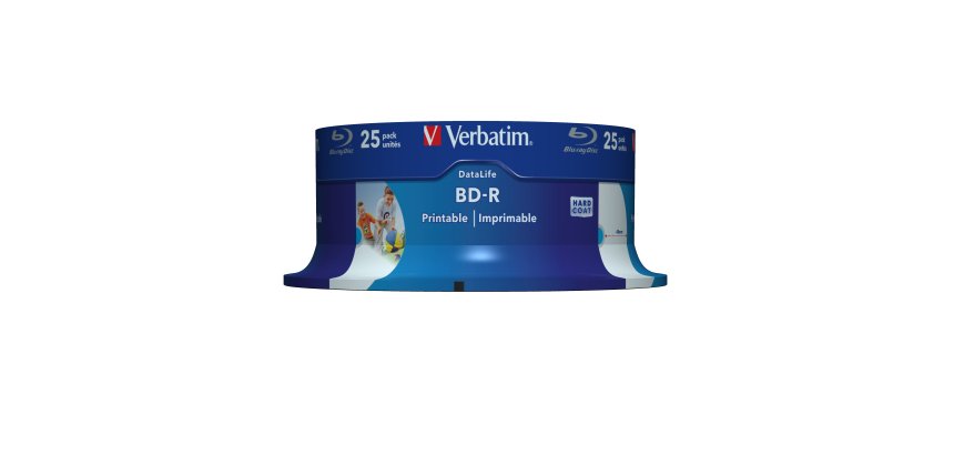 Verbatim DataLife - BD-R x 25 - 25 GB - storage media
