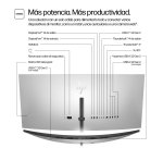 HP Series 7 Pro Monitor WQHD+ Thunderbolt 4 Pro de la serie 7 de 37,5 pulgadas: 738pu