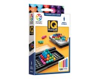 Jeu interdacta iq puzzler pro 1 boite rangement avec 2      grilles jeu integrees + 12    pcs colorees + 1 livret 120