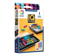Jeu interdacta iq puzzler pro 1 boite rangement avec 2      grilles jeu integrees + 12    pcs colorees + 1 livret 120