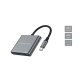 Conceptronic DONN18G 3-in-1 USB 3.2 Gen 1 Docking Station, HDMI, USB 3.0, 100W USB PD