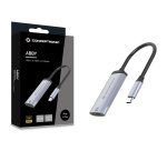 Conceptronic ABBY23G adattatore grafico USB 7680 x 4320 Pixel Argento
