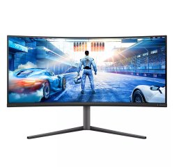 Philips Evnia 6000 34M2C6500/00 Monitor PC 86,4 cm (34") 3440 x 1440 Pixel Wide Quad HD QD-OLED Grigio