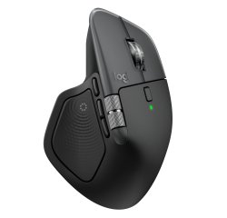 Logitech MX Master 4 for Mac souris Bureau Droitier Bluetooth Laser 8000 DPI