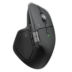 Logitech MX Master 4 for Mac souris Bureau Droitier Bluetooth Laser 8000 DPI