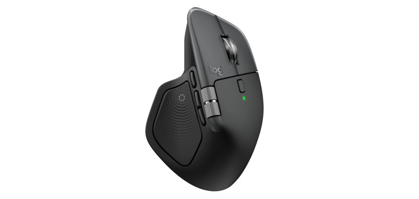 Logitech MX Master 4 for Mac souris Bureau Droitier Bluetooth Laser 8000 DPI