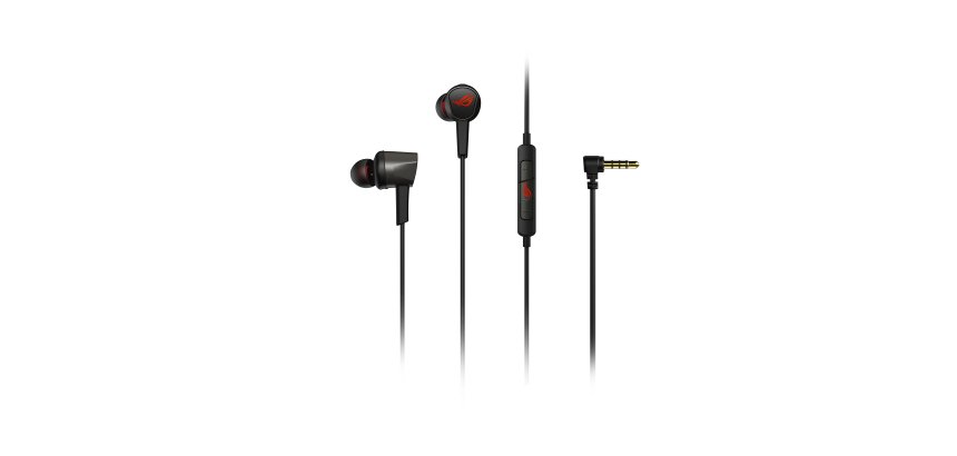 ASUS ROG Cetra Core II Auricolare Cablato In-ear Gaming Nero