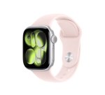 Apple MHY84ZM/A accessoire intelligent à porter sur soi Bande Rose clair Fluoroélastomère