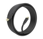 AISENS Cable HDMI V2.1 CCS Ultra Alta Velocidad / HEC 8K@60Hz 48Gbps, A/M-A/M, Negro, 5.0m